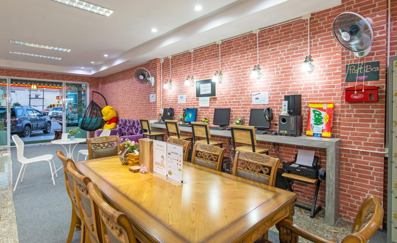 Chaofar De Hostel Krabi Bagian luar foto
