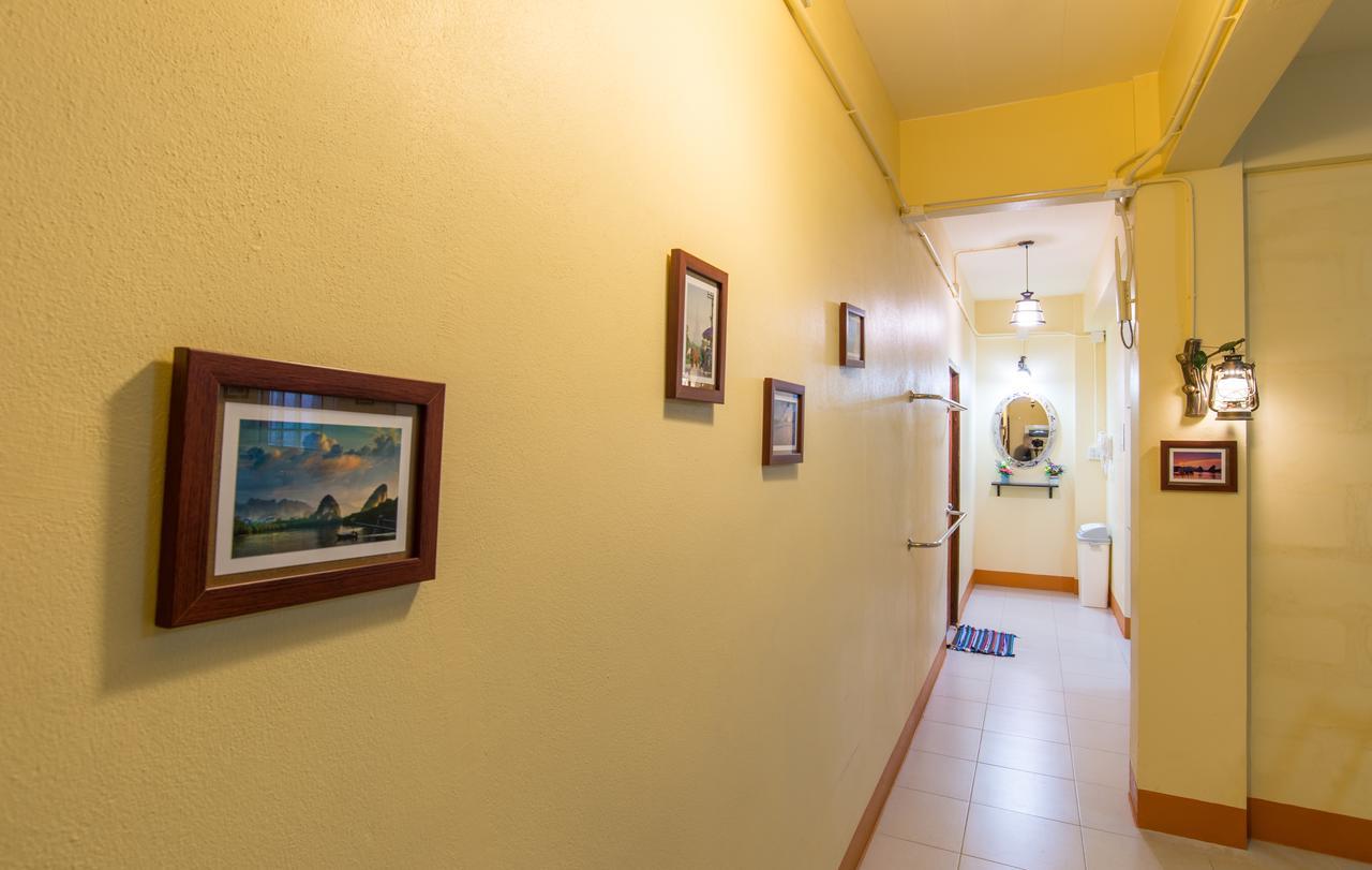 Chaofar De Hostel Krabi Bagian luar foto