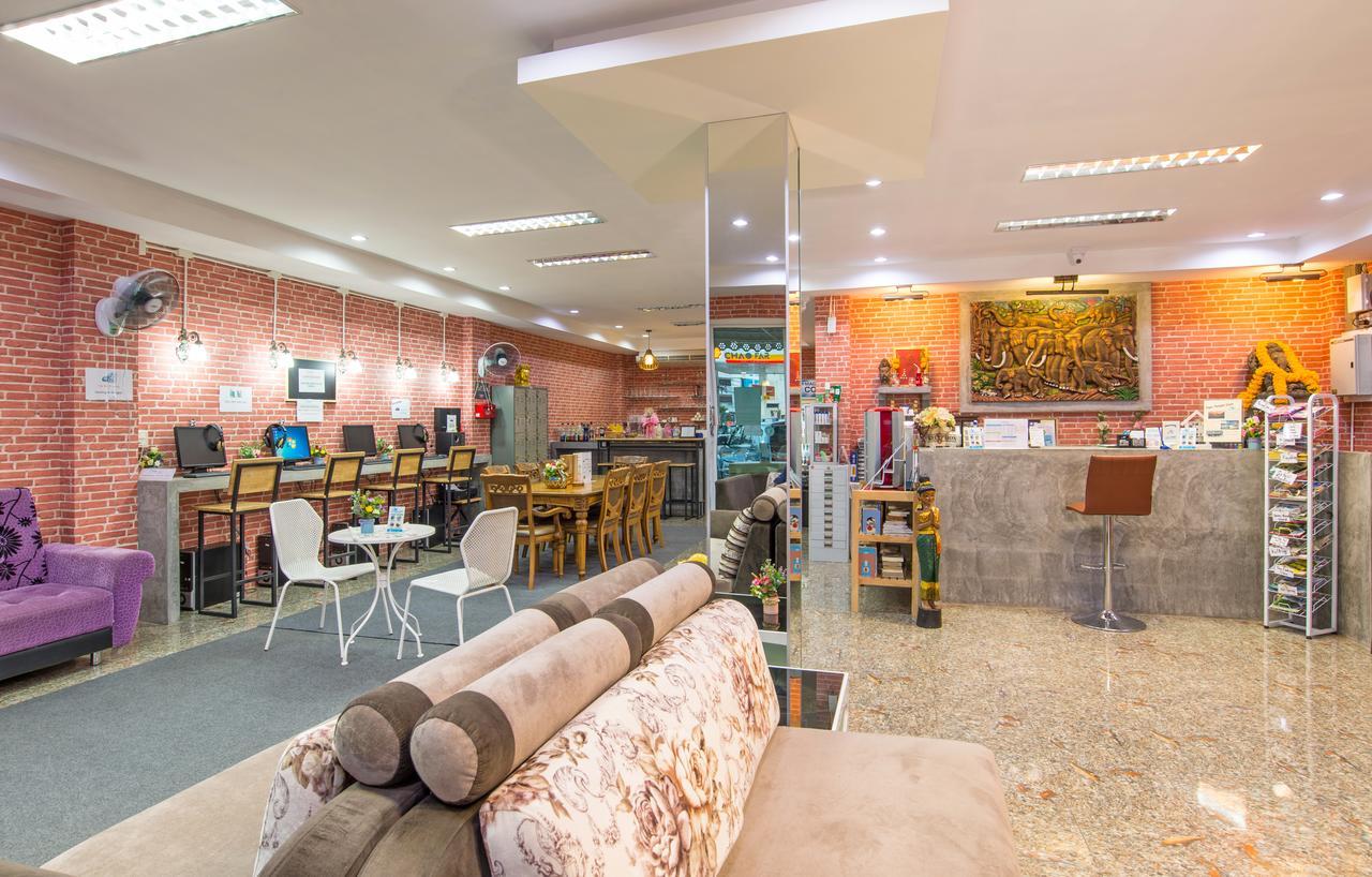 Chaofar De Hostel Krabi Bagian luar foto